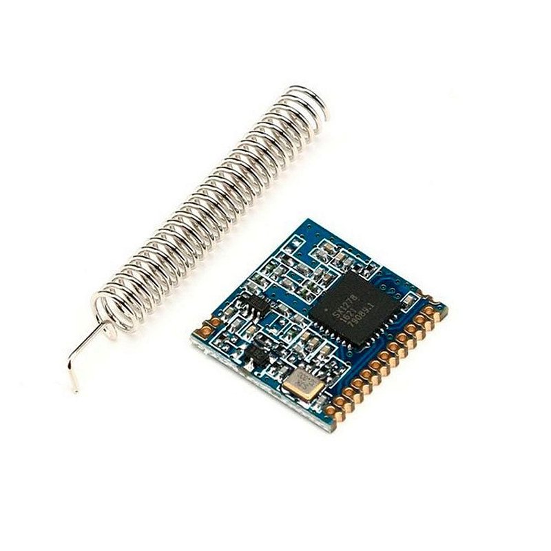 Módulo Transceptor Longo Alcance Lora SX1278 433Mhz | 06x sem
