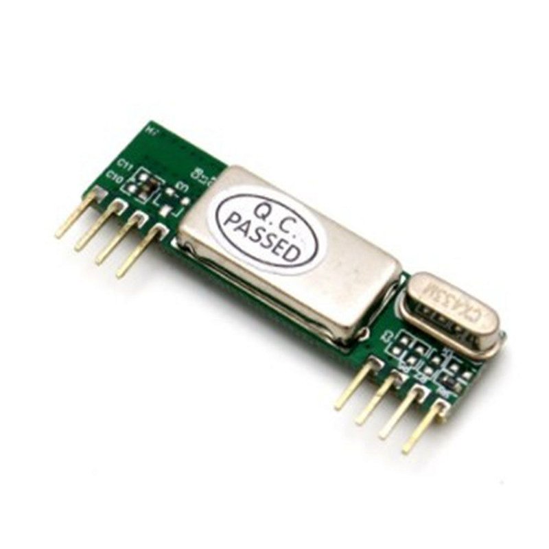 Receptor 433Mhz RXB6 Super Heteródino - Eletrogate - 14 anos!