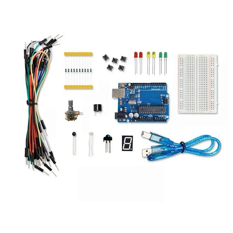Kit Arduino - ¡ Aprende de forma fácil ! - Starter Kit Arduino