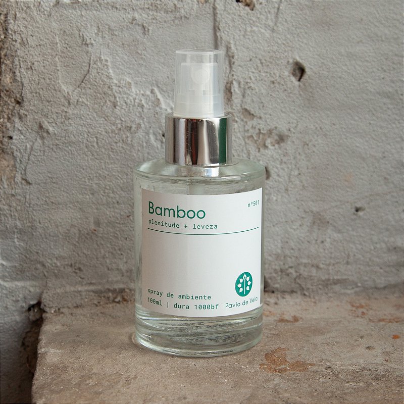 Spray de Ambiente | Bamboo (Refrescante)