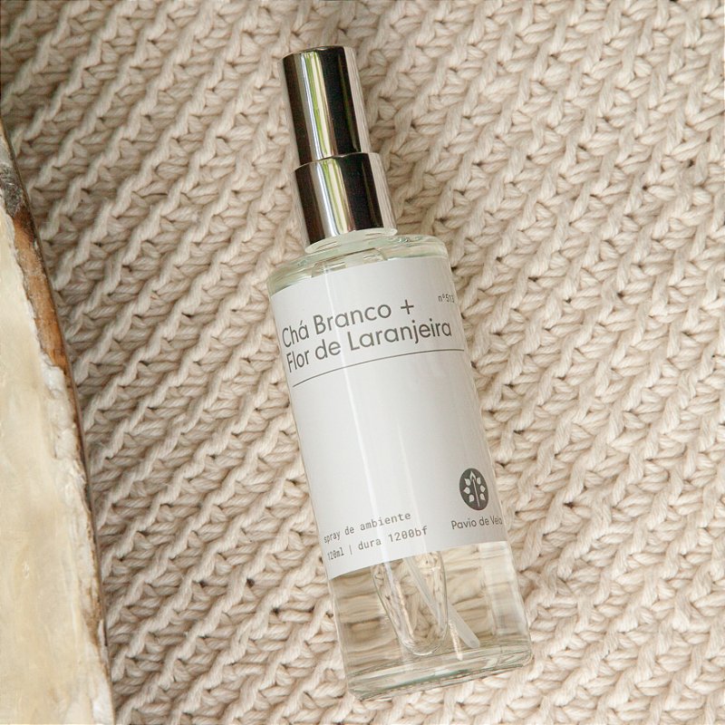 Spray de Ambiente | Chá Branco + Flor de Laranjeira (Floral)