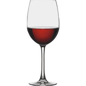 Taça Para Vinho Bohemia Gastro Cristal com Titânio 450 ml cx c/6 pç