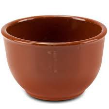 Cumbuca Alta de barro nº 3 - 10x16cm - Caixa com 6 peças cap. 1200 ml | Motta