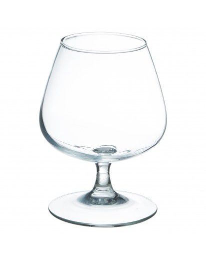 Taças para Conhaque Vidro Temperado 410 ml cx c/c 6 pç - Vicrila