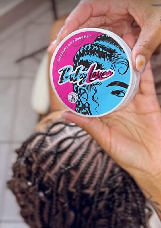 Grooming para Baby hair - Link Oficial da Embaixadora Nanda Bradiis - Império Black