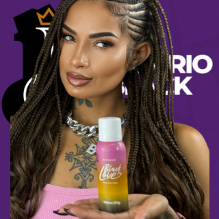 Desodorante capilar 100ml - Link Oficial da Embaixador Nanda Braids- Império Black