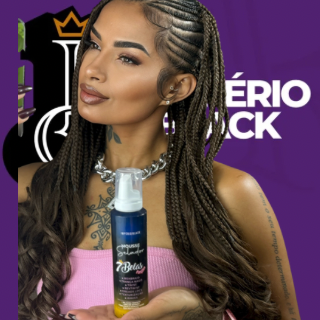 Mousse Selador 7Belas Funções - Link Oficial da Embaixador Nanda Braids- Império Black