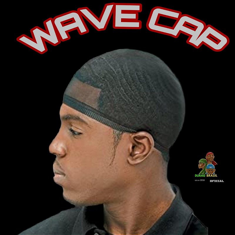 Wave Cap com Durag - Branca - 360 Waves Brasil