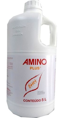 Amino Plus Galão 5 Litros Fertilizante Ajinomoto via Foliar