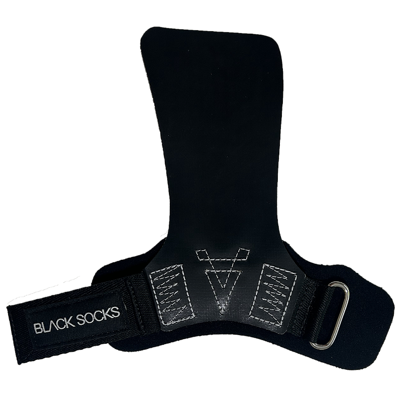 Hand Grip - Black Socks