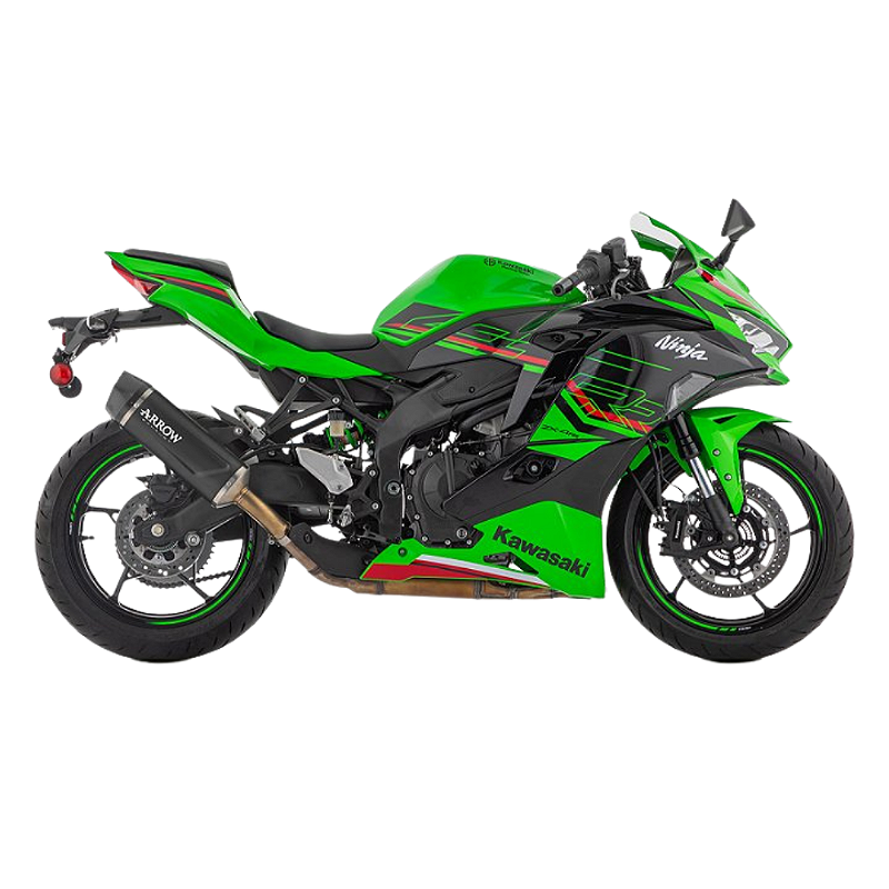 Escapamento Arrow Kawasaki Ninja 400 ZX-4R - Modena