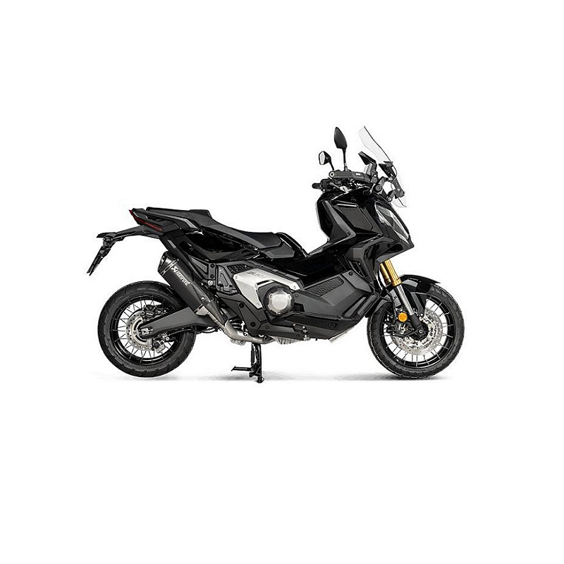 X-ADV('17～'20) AKRAPOVIC チタンサイレンサー Ponteira Akrapovic em Titânio para Honda X-ADV ano 2017 em diante
