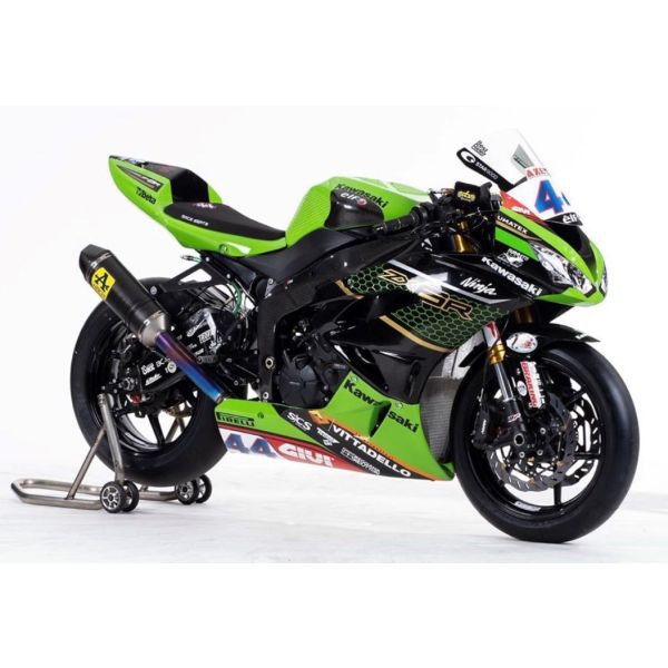 Escapamento full Arrow competition para Kawasaki ZX6 R 636 (2019