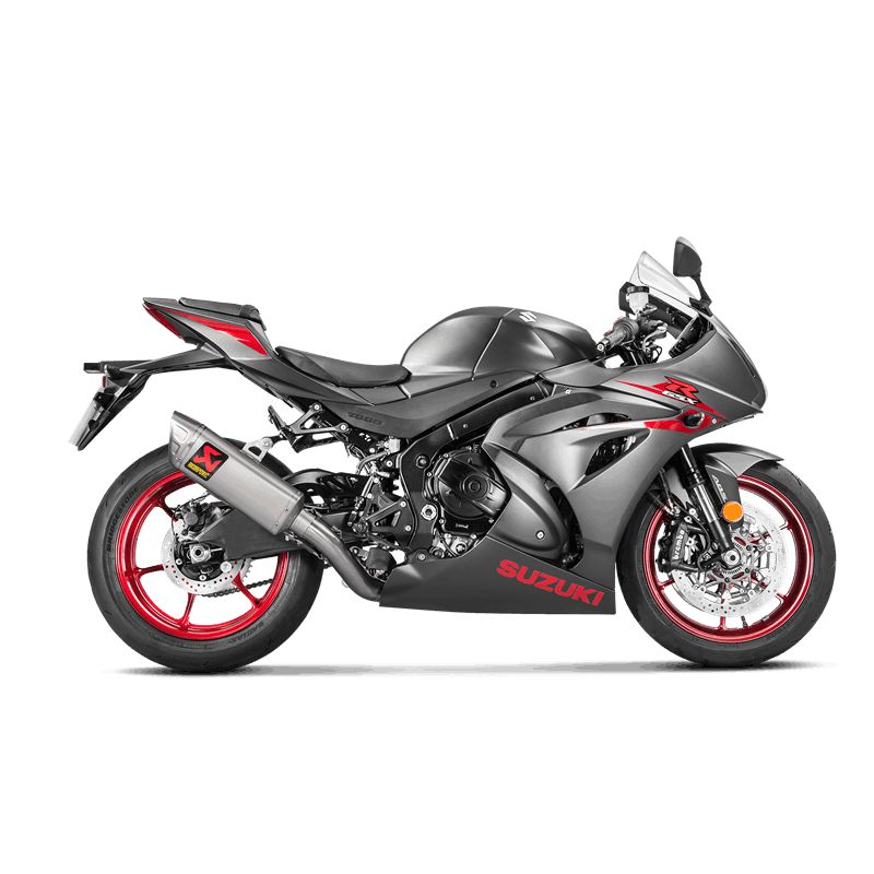 Escapamento full Akrapovic Evolution Line Suzuki GSX-R 1000 - Modena