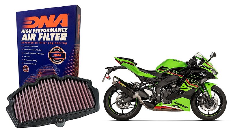 FILTRO DE AR ESPORTIVO DNA KAWASAKI NINJA ZX-4R - Modena