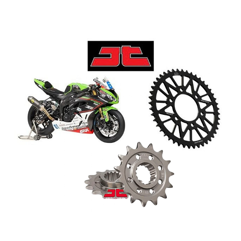 アクセサリー kota Coroa de alumínio JT Sprockets Kawasaki ZX6 636 - Modena