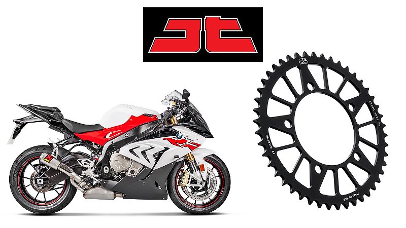 Coroa de alumínio JT Sprockets BMW S 1000 RR - Modena