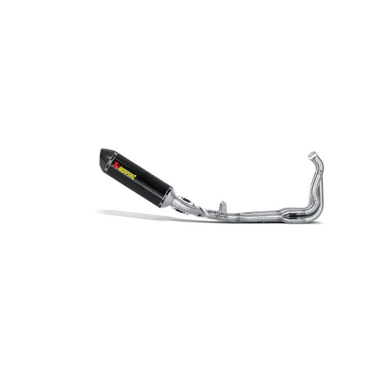 Escapamento Akrapovic Racing Line em Carbono para Kawasaki Z1000
