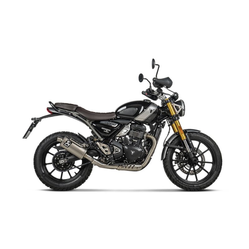 Ponteira Akrapovic - Triumph Scrambler 400 X / Speed 400 - Modena