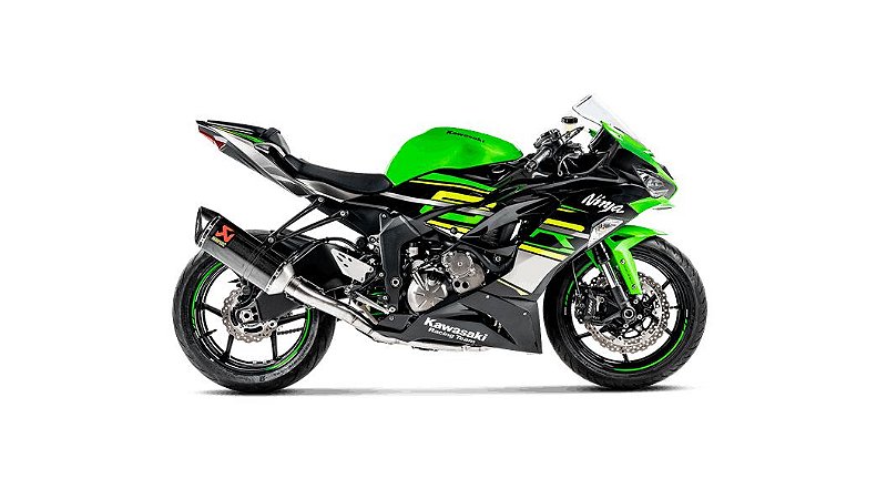 RIN  Escapamento Esportivo Titânio GP Lougan Rs Kawasaki Ninja