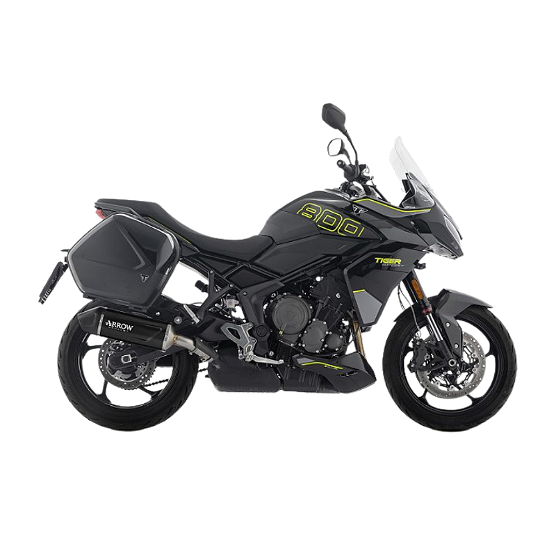 Ponteira Arrow Indy Evo - Triumph Tiger Sport 800 25~ - Modena