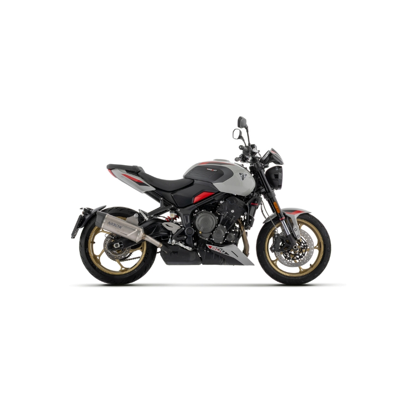 Ponteira Indy Race EVO titanium silencer with carby end cap