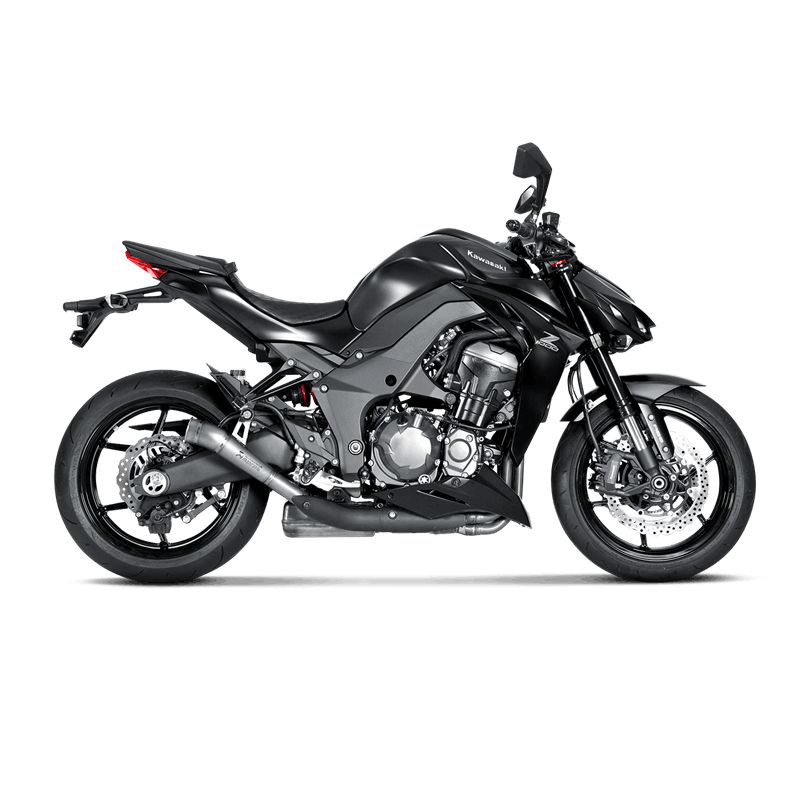 Ponteira Akrapovic megafone em titânio para Kawasaki Z1000 (2014