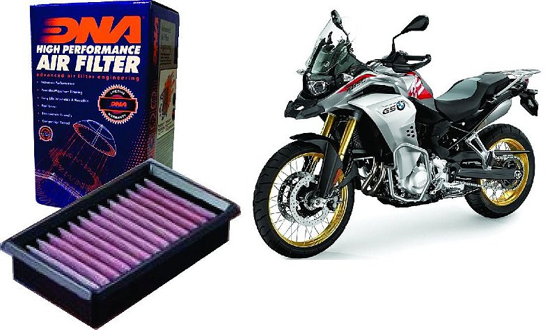 FILTRO DE AR ESPORTIVO DNA BMW F 850 GS Modena