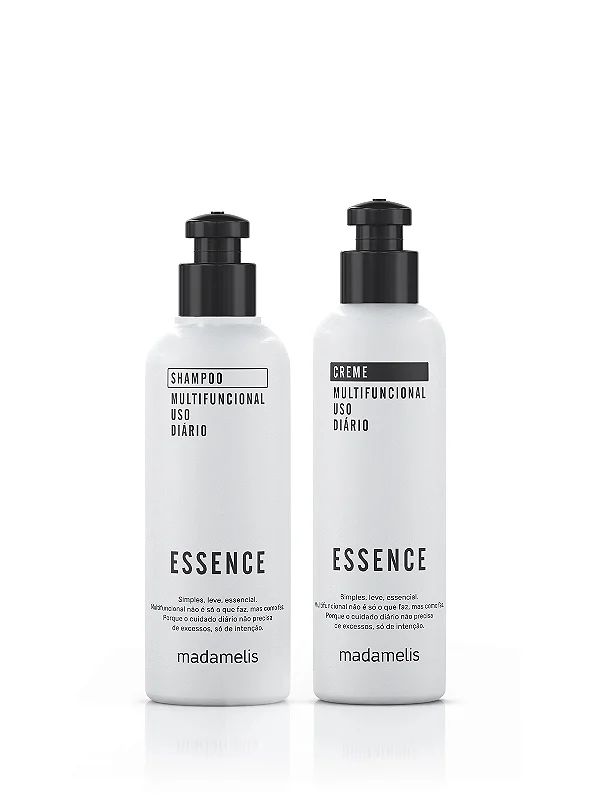 Duo Multifuncional Essence – Shampoo 250ml + Creme 200ml - www