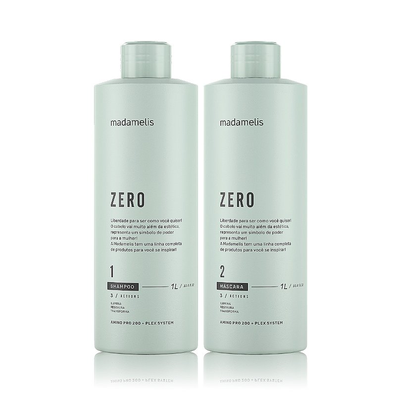 Madamelis Kit Zero 1L Progressiva Sem Formol I Madamelis - www