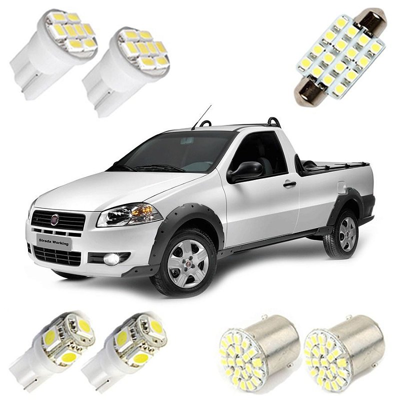 Pack LED FIAT STRADA Pickup (178_, 278_) 1.9 D (2000 à 2024) – Pack Complet main image 0