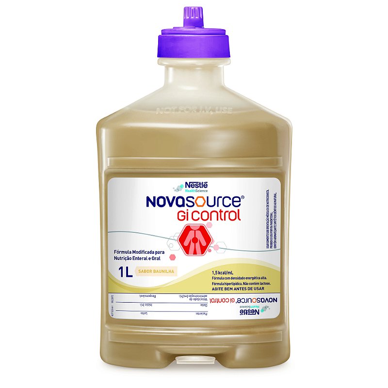Novasource GI Control AgilMed Medicamentos Especiais E Nutri o Cl nica