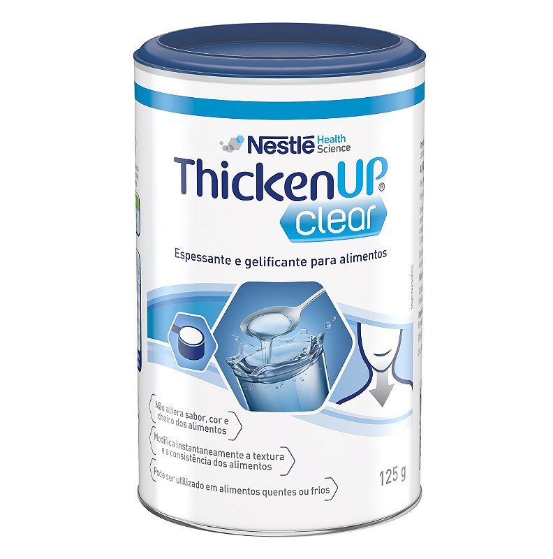 Thicken Up Clear 125g ÁgilMed Medicamentos Especiais e Nutrição