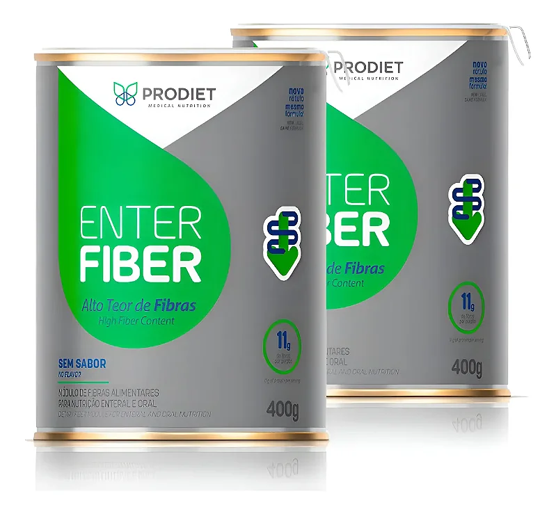 Enterfiber 400g Kit com 2 Latas- Prodiet - AgilMed - Medicamentos ...