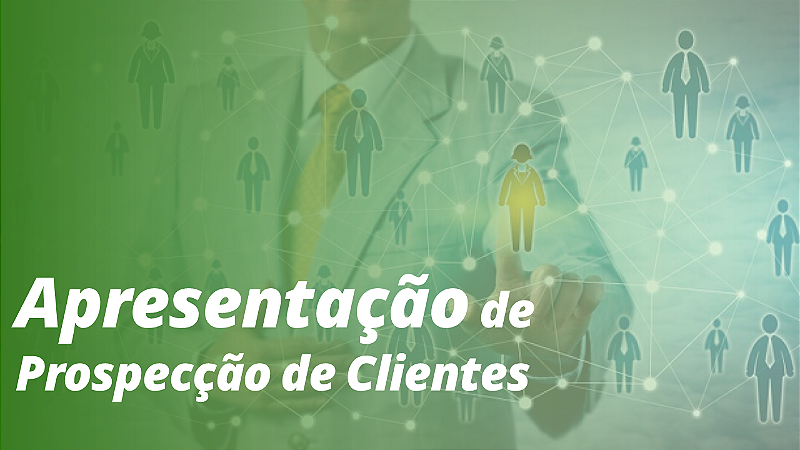 Apresentação Prospecção de Clientes – Vendas e Conversão em Slides PPT ...