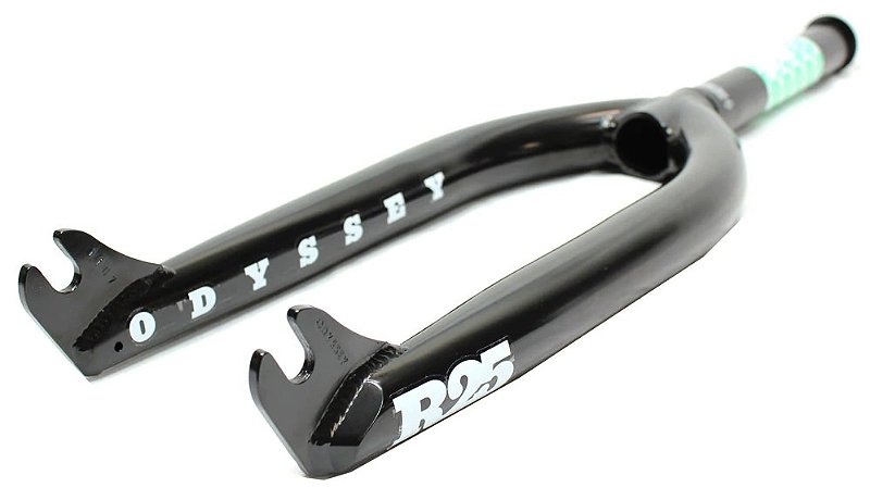Odyssey r25フォーク bmx garfo, odyssey, r25, preto - BMX PRIDE LOJA DE BMX