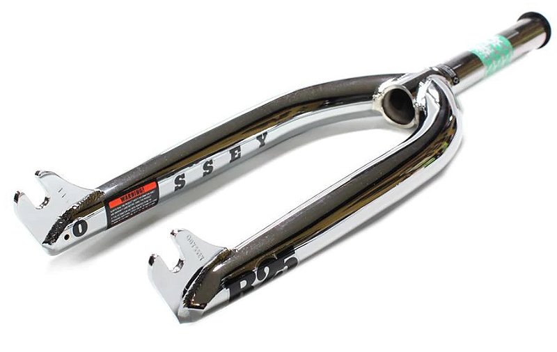 GARFO ODYSSEY CROMADO R25 - BMX PRIDE LOJA DE BMX