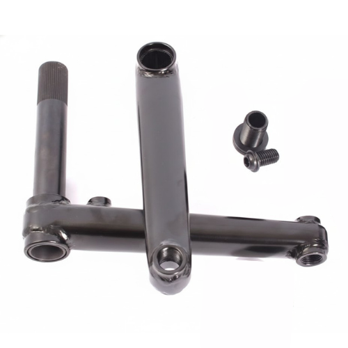 Pedivella BMX Odyssey Thunderbolt+ - RHD, 170 Mm, 2 Pezzi, 22 Mm, 41T, Colore Nero, In Chromoly 4130
