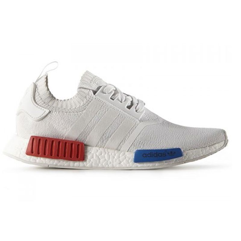 nmd branco masculino