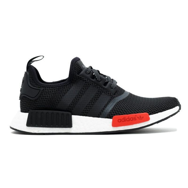 adidas nmd r1 preto e laranja