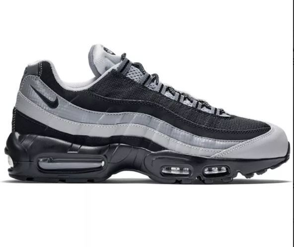 air max 95 feminino preto e branco