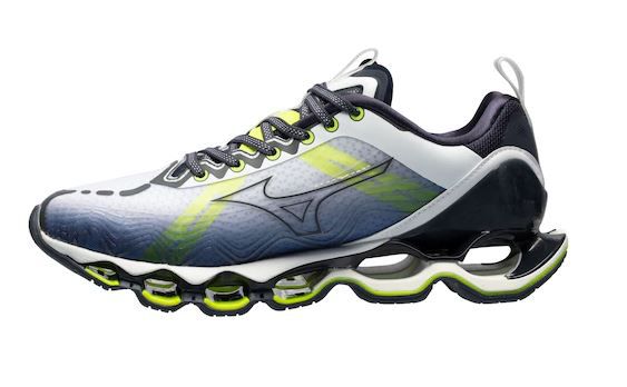 mizuno x cinza