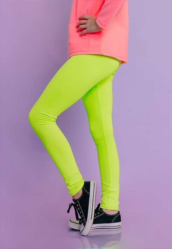 Thermo Pettenati Legging Pettenati Legging Infantil Verde Neon