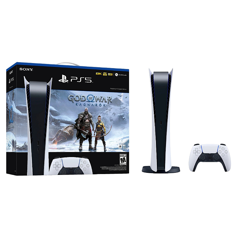 Console Sony Playstation 5 Lacrado - Wander Games - 100% Gamer