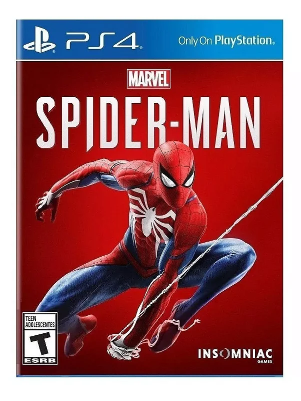 Marvel Spider-man - Ps4 - Turok Games - Só aqui tem gamers de verdade!