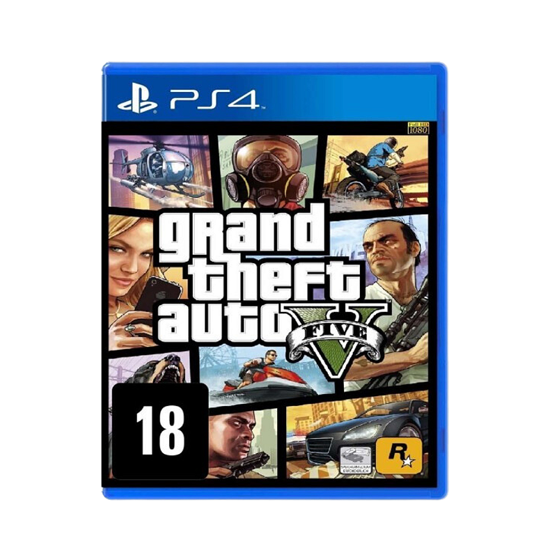 Grand Theft Auto V - Alpine Games - Jogos