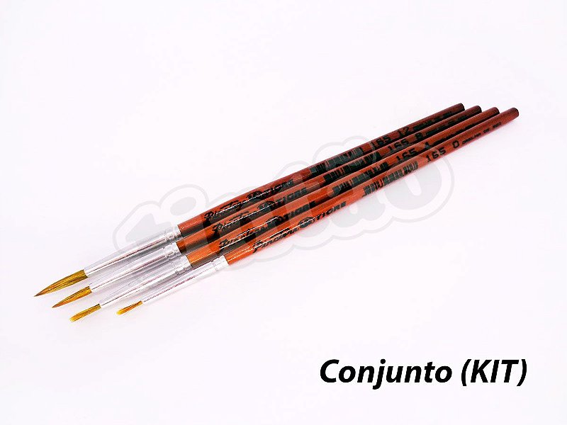 Kit para Pintura Aquarela 6245 - 4 peças (Pinctore/TIGRE)