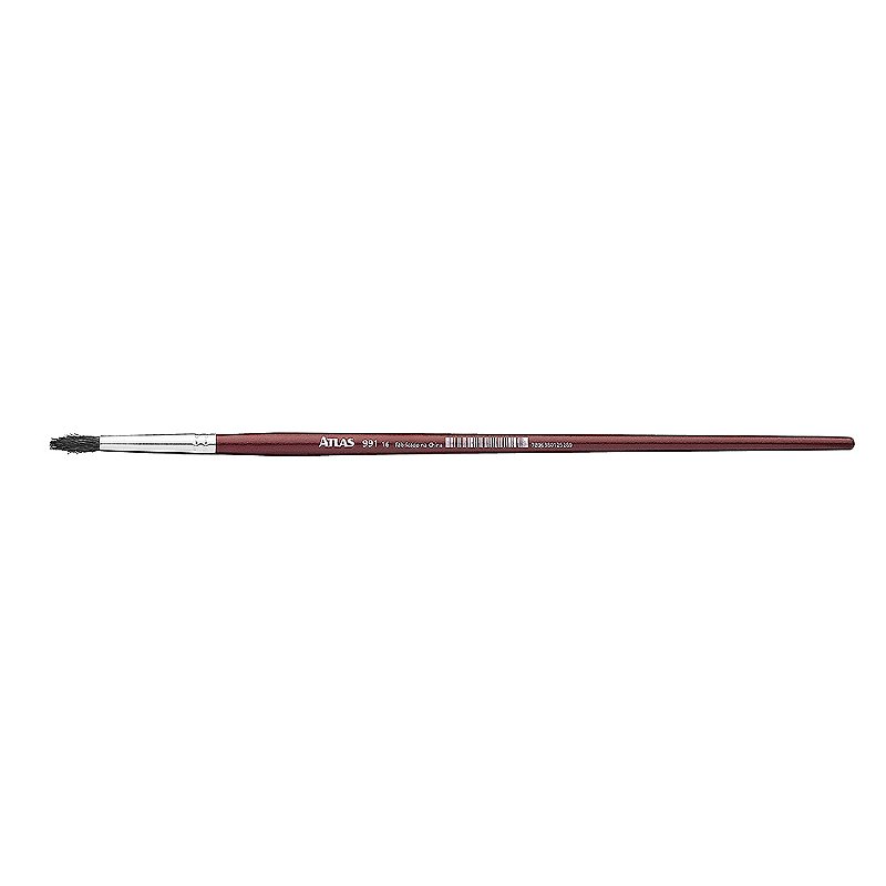 Pincel 991 Redondo Cerda Preta (ATLAS)