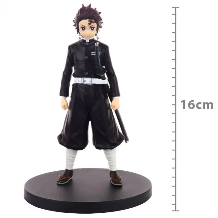 Boneco caçador de demônios, versão Q, Kimetsu No Yaiba, boneco