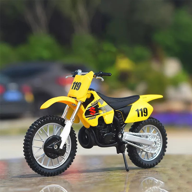 Miniatura Moto Yamaha Ttr 250 Trilha Motocross 1/18